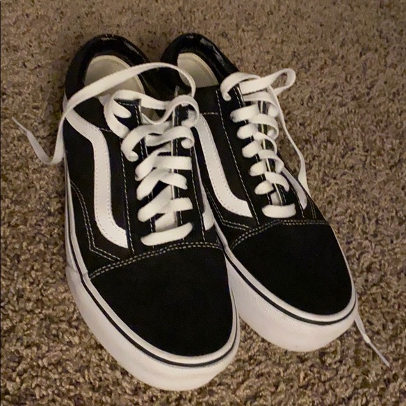 Platform Old Skool Vans - Picture 2 of 5